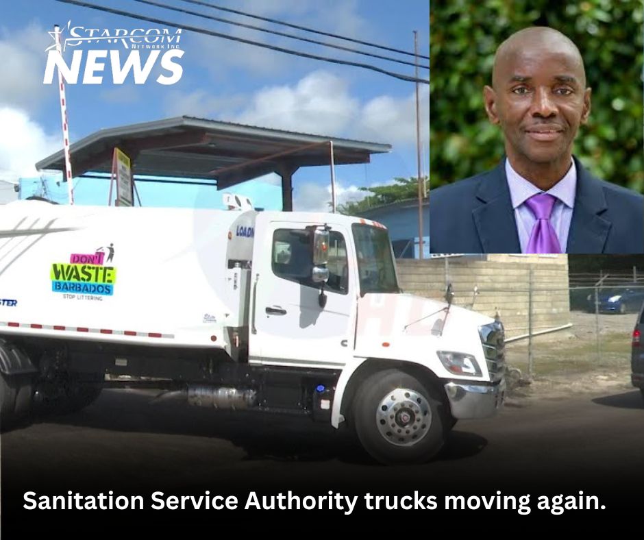 Trucks moving again from SSA Wildey depot