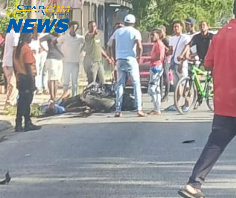 Motorcyclist Killed at Tudor Bridge in Barbados’ 8th Road Fatality for the Year