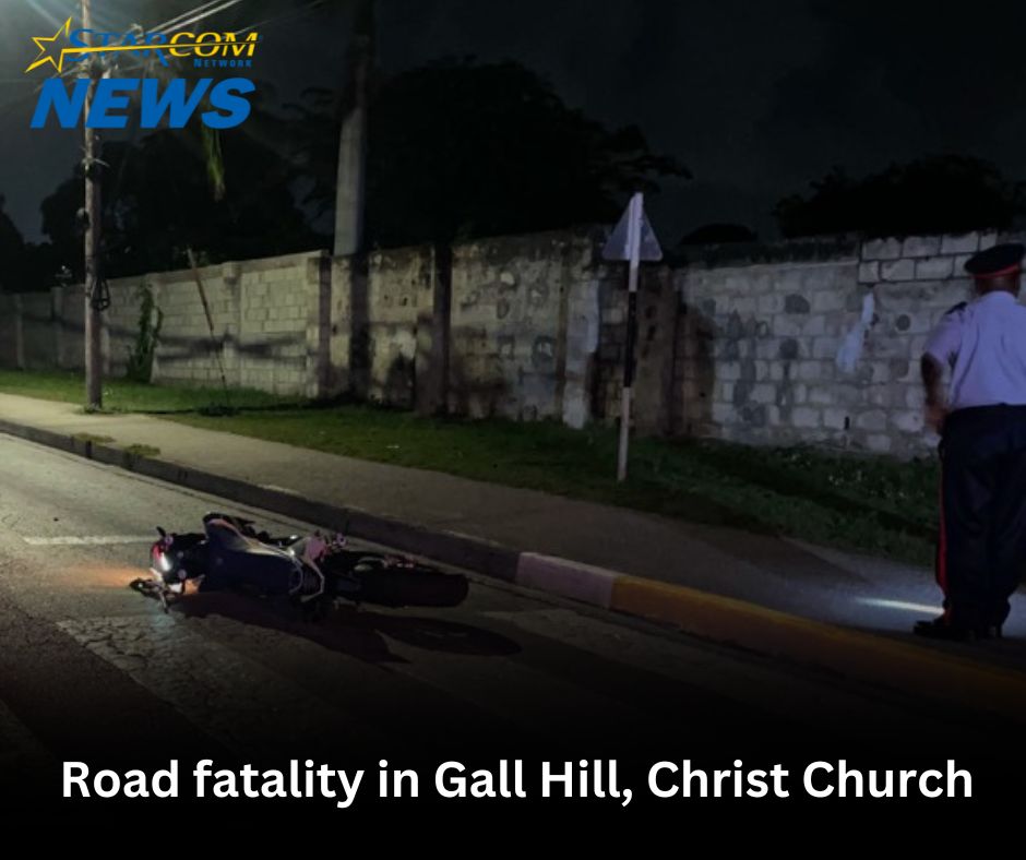 Motorcyclist Dies After Collision on Gall Hill Road