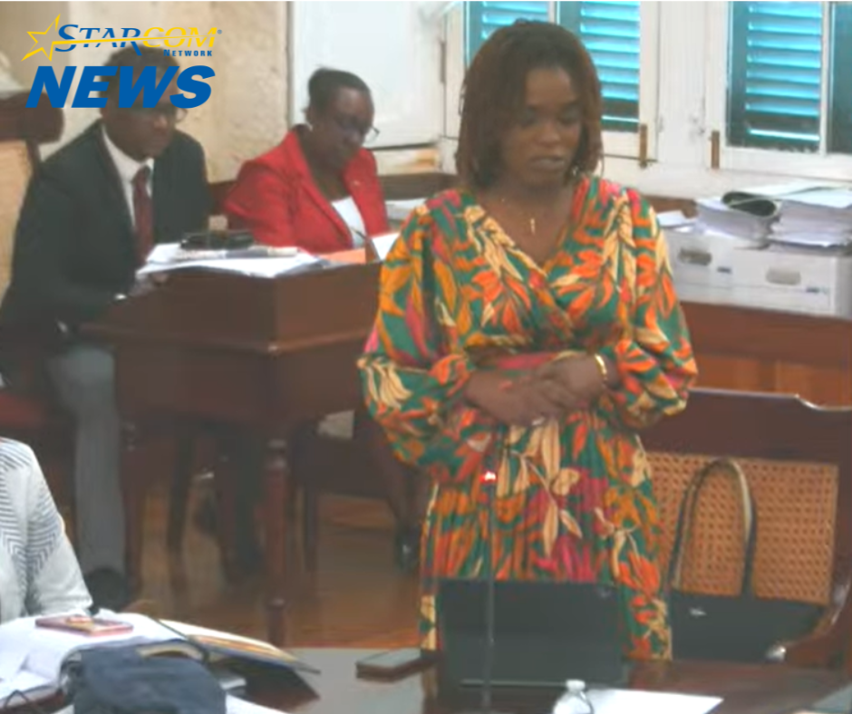 Newly Appointed Senator Roshanna Trim Welcomed to Parliament