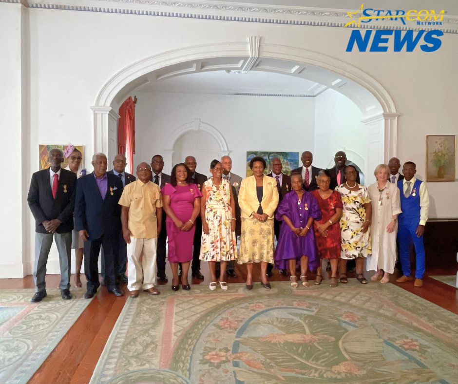 Twenty-four honored with the Pride of Barbados Awards for St. Philip.