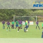 West Terrace scoop Arthur Smith in BICO Final