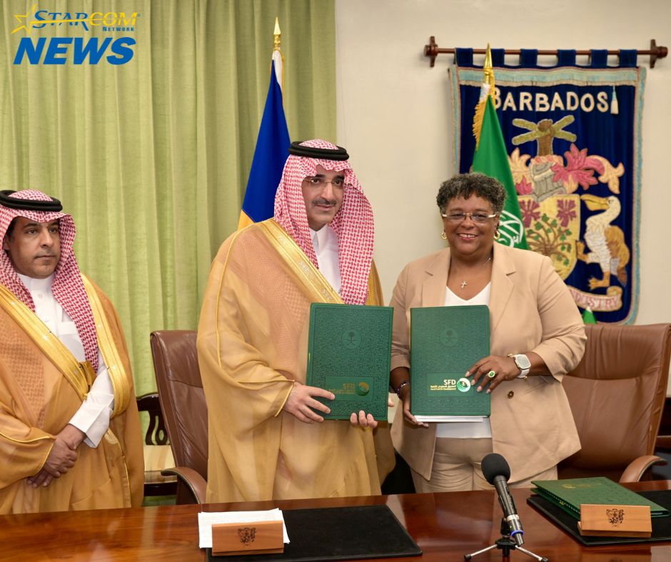 Barbados Signs $90 Million Loan Deal with Saudi Arabia for Health and Housing Projects