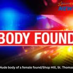 Nude Female Body Discovered in St. Thomas