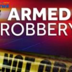 Five persons robbed at gunpoint while waiting at different bus stops.