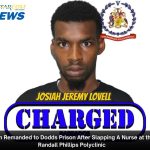 A Man Remanded to Dodds Prison After Slapping A Nurse at the Randall Phillips Polyclinic