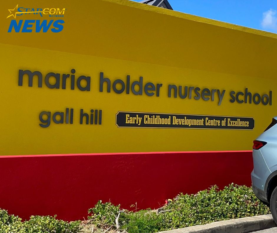 First School of Excellence launched at the Maria Holder Nursery School in Gall Hill
