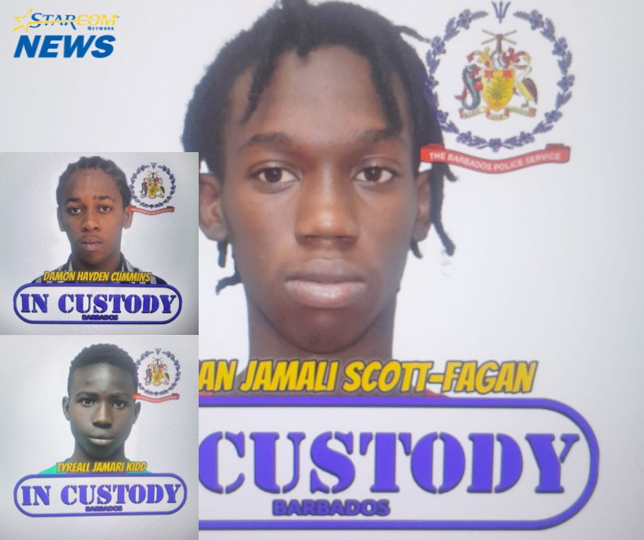 Wanted trio in police custody – assisting with investigations