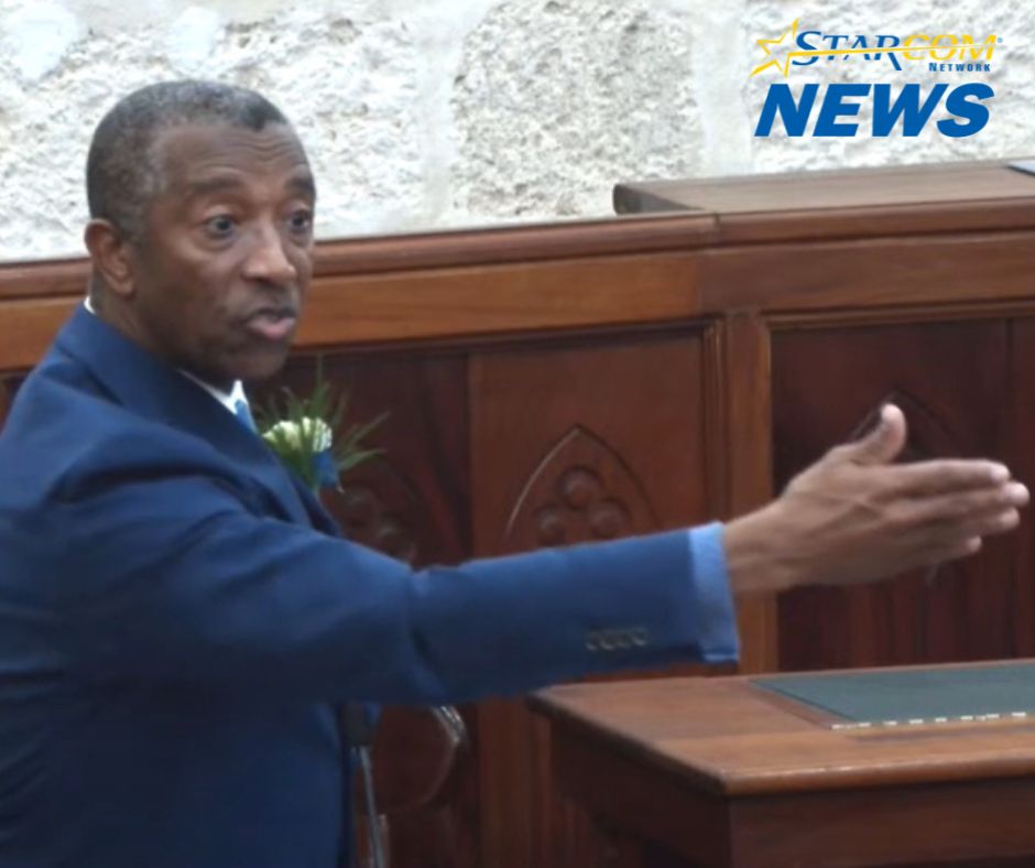 Opposition Leader Ralph Thorne breaks silence on his support of Lieutenant Colonel Jeffrey Bostic for Presidency