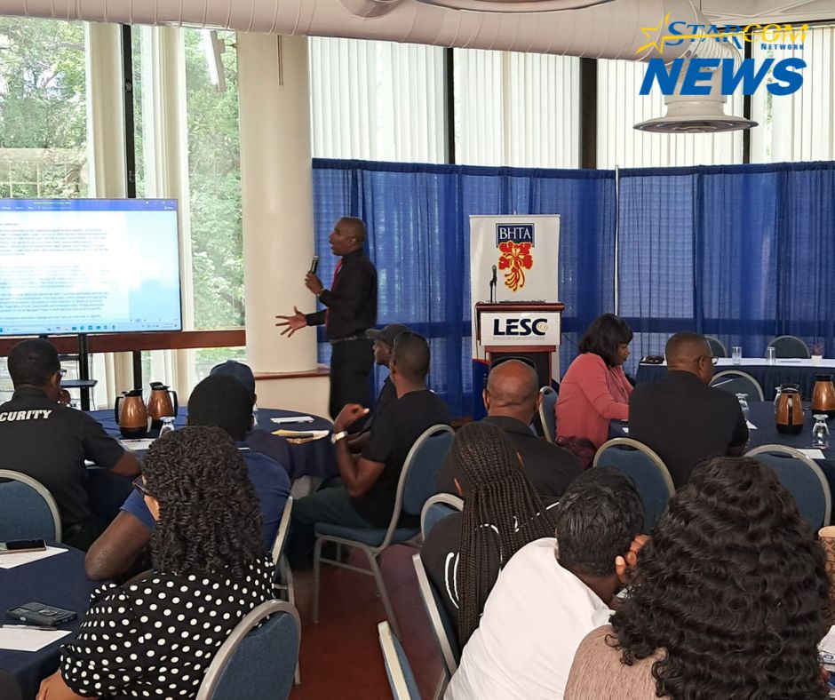 The BHTA and the police join forces to train 60 security guards in the tourism sector