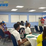 Community Leaders meet to address youth violence.