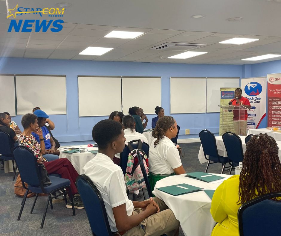 Community Leaders meet to address youth violence.