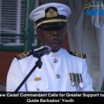 New Cadet Commandant Calls for Greater Support to Guide Barbados’ Youth