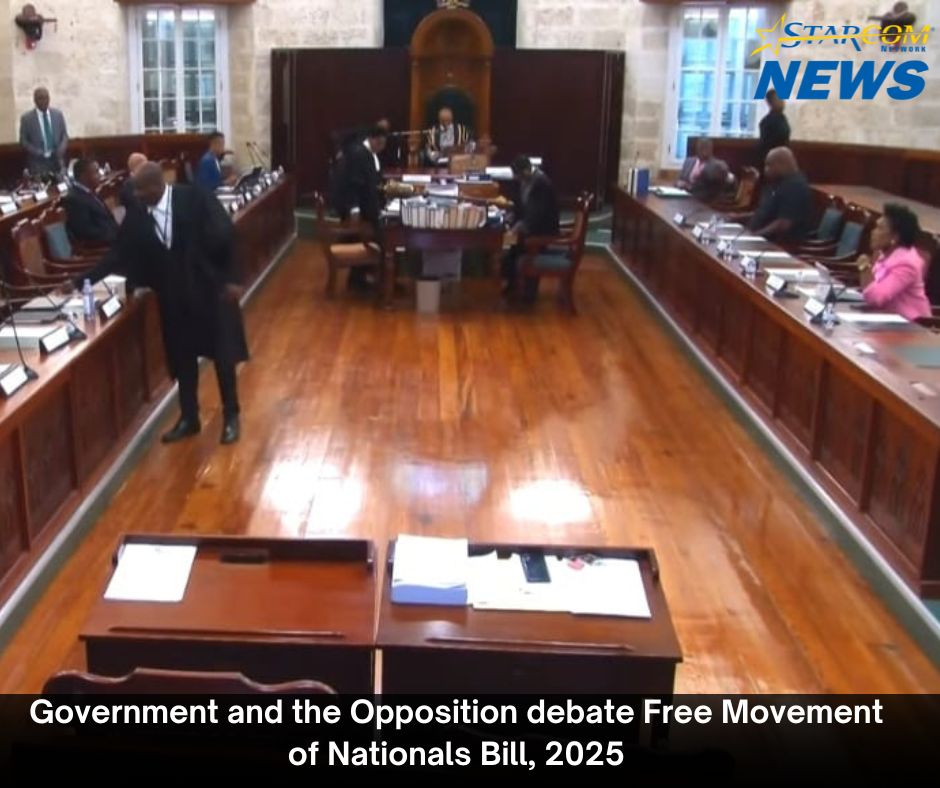 Government and the Opposition debate Free Movement of Nationals Bill, 2025