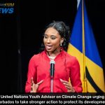 United Nations Youth Advisor on Climate Change urging Barbados to take stronger action to protect its development