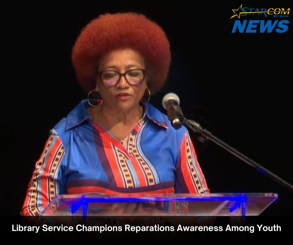Library Service Champions Reparations Awareness Among Youth