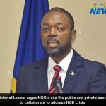 Minister of Labour urges NGO’s and the public and private sectors to collaborate to address NCD crisis
