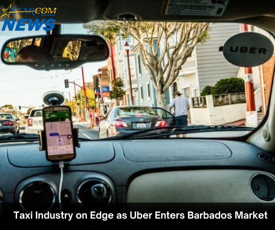 Taxi Industry on Edge as Uber Enters Barbados Market