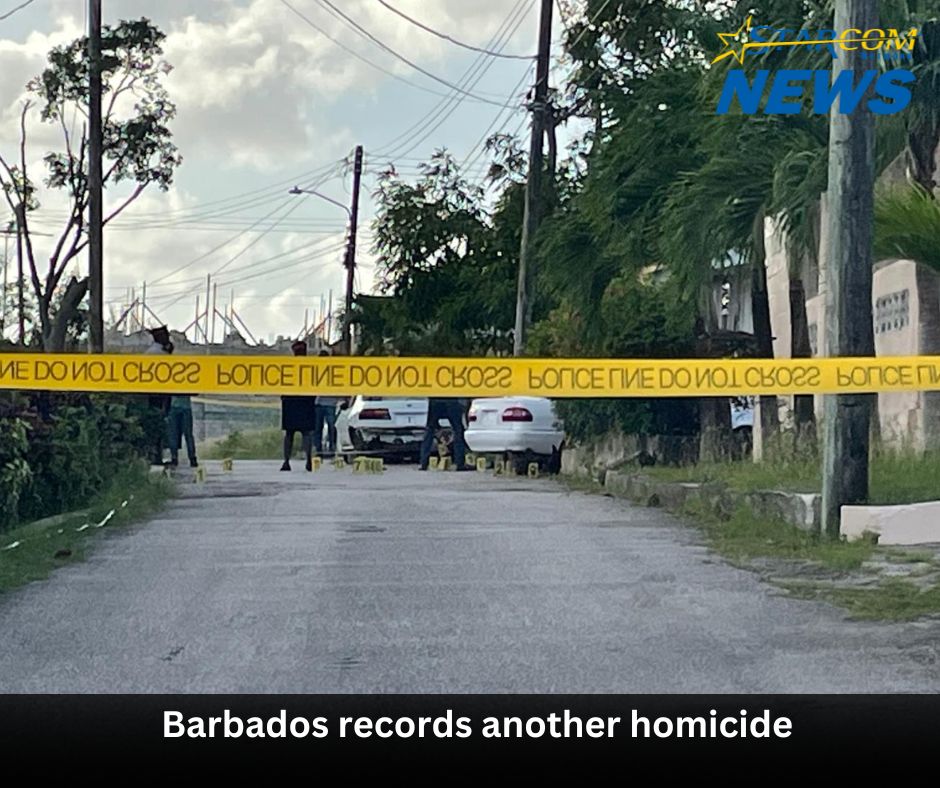 Barbados records another homicide