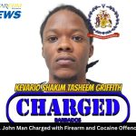 St. John Man Charged with Firearm and Cocaine Offences