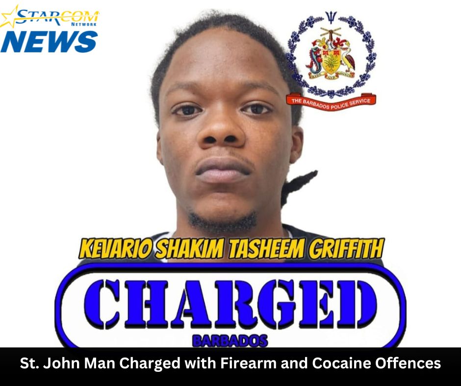 St. John Man Charged with Firearm and Cocaine Offences