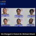 Six Charged in Violent St. Michael Attack