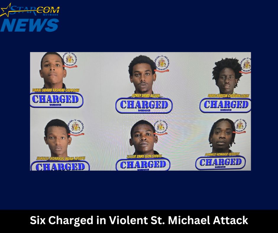 Six Charged in Violent St. Michael Attack
