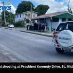 Fatal shooting at President Kennedy Drive, St. Michael