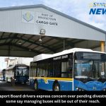 Transport Board drivers express concern over pending divestment, some say managing buses will be out of their reach.