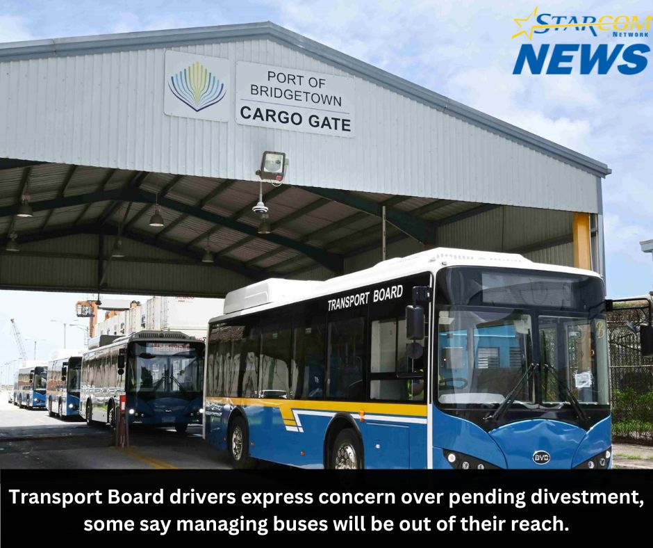 Transport Board drivers express concern over pending divestment, some say managing buses will be out of their reach.