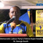 The Democratic Labour Party’s Felicia Dujon heading to St. George South
