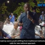 Humphrey warns youth drifting from traditional Institutions, calls for new national approach