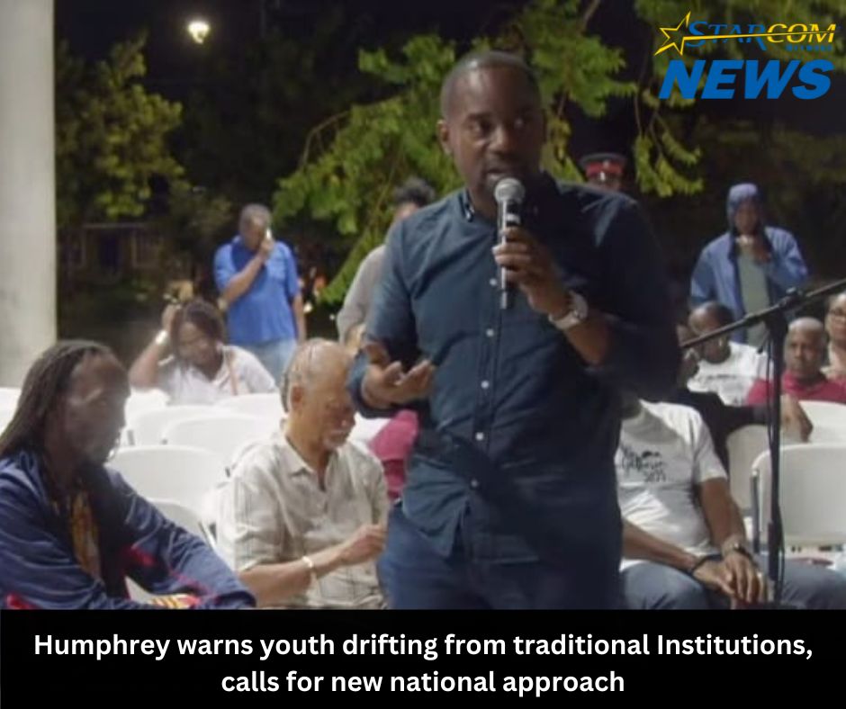 Humphrey warns youth drifting from traditional Institutions, calls for new national approach