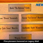 Pine pioneers honored on Legacy Wall