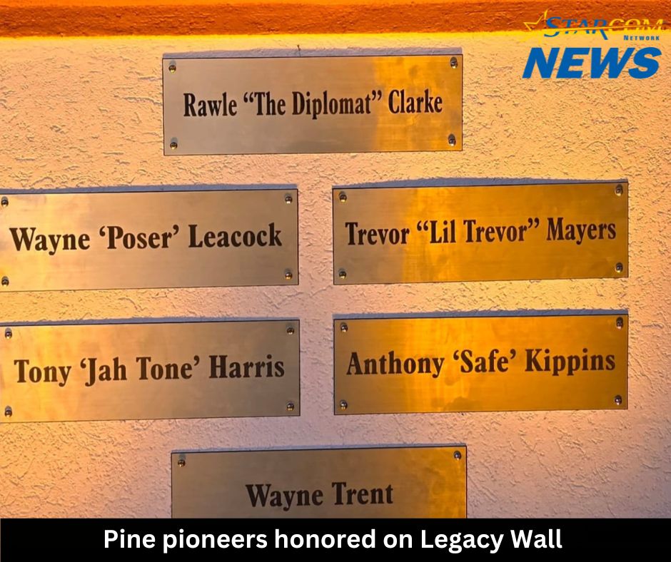 Pine pioneers honored on Legacy Wall