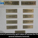 A revival of community spirit takes off across the Pine as several stalwarts honored.