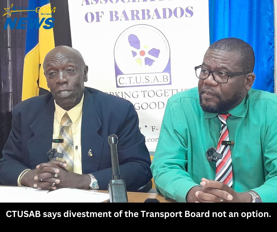 CTUSAB says divestment of the Transport Board not an option.
