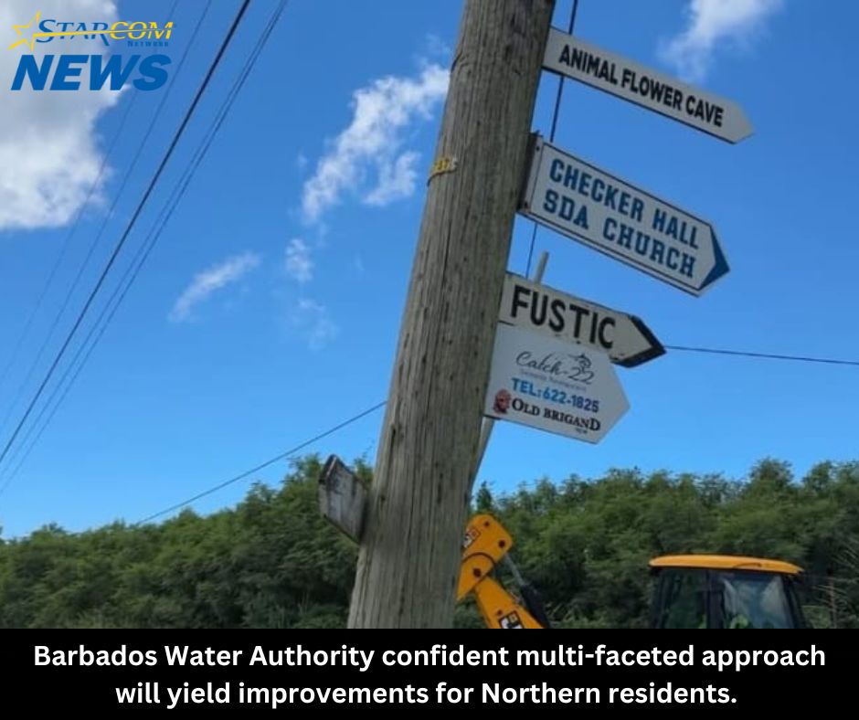 Barbados Water Authority confident multi-faceted approach will yield improvements for Northern residents