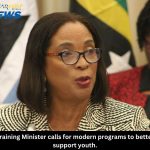 Training Minister calls for modern programs to better support youth.
