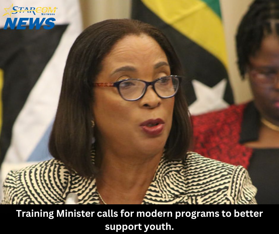 Training Minister calls for modern programs to better support youth.