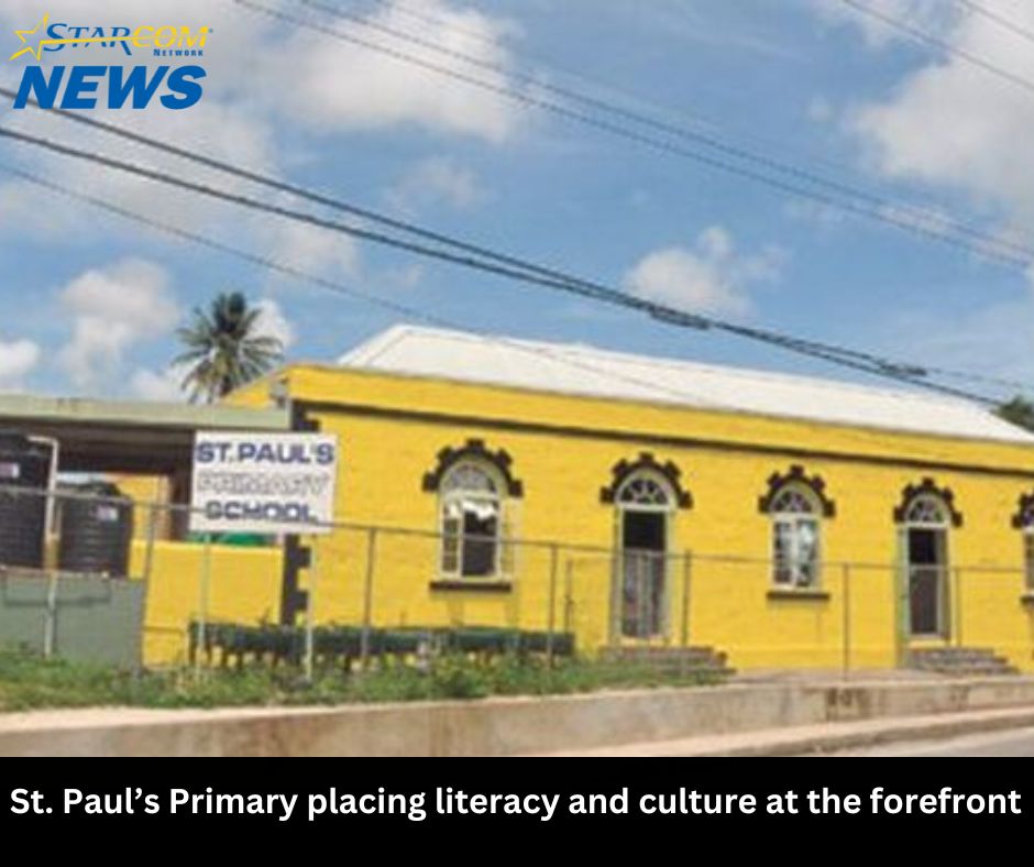 St. Paul’s Primary placing literacy and culture at the forefront