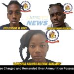 Three Charged and Remanded Over Ammunition Possession
