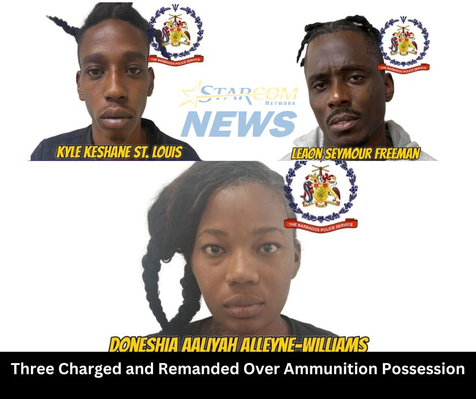 Three Charged and Remanded Over Ammunition Possession