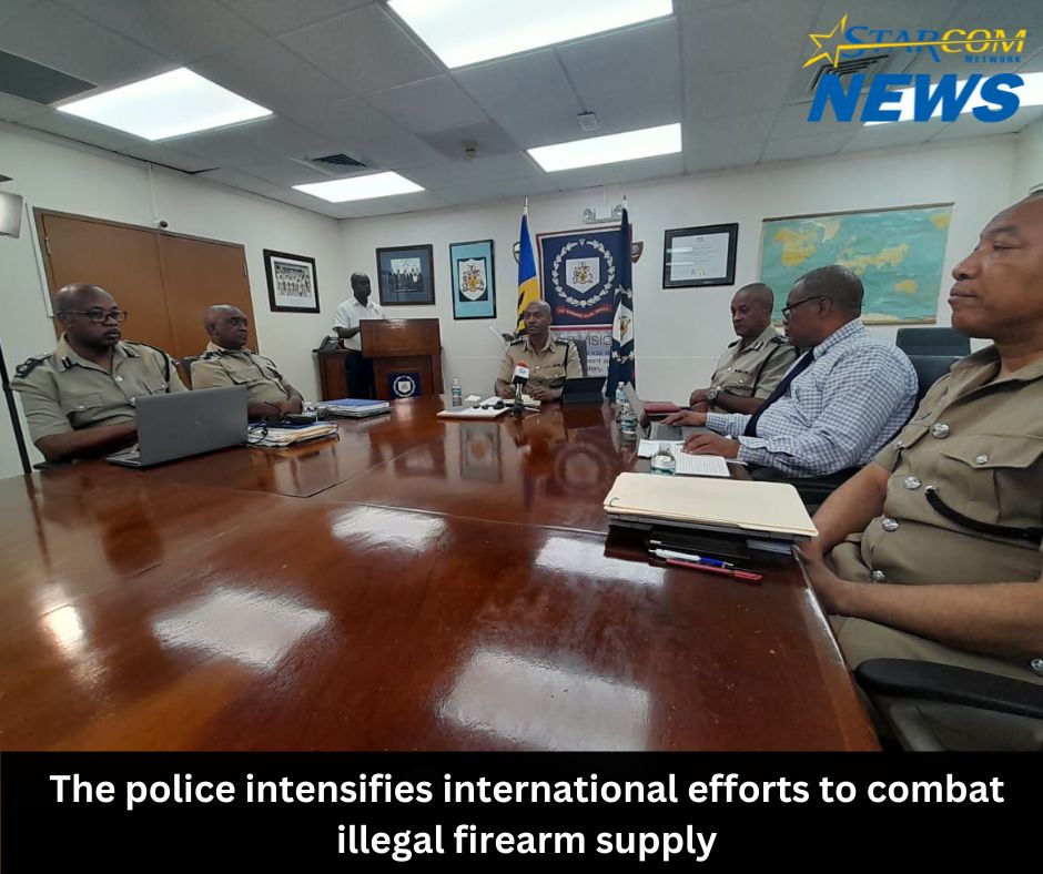 The police intensifies international efforts to combat illegal firearm supply