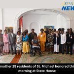 Another 25 residents of St. Michael honored this morning at State House