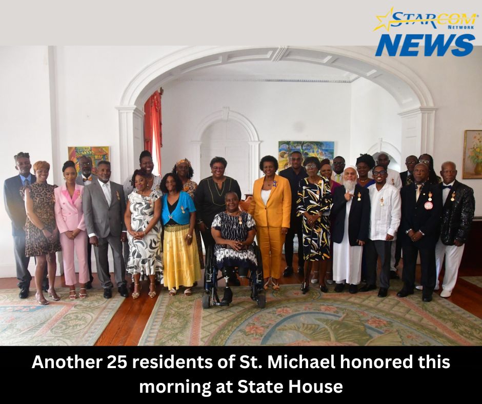 Another 25 residents of St. Michael honored this morning at State House
