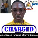 Photographer Charged with Rape of Male Juvenile