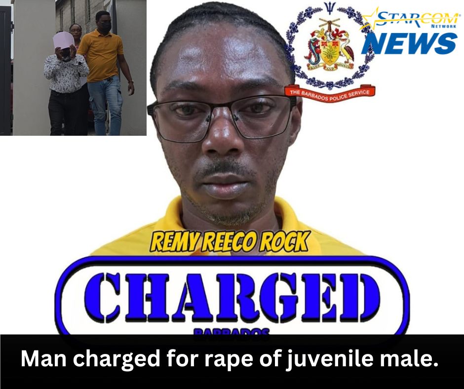 Photographer Charged with Rape of Male Juvenile