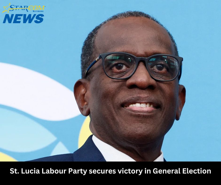 St. Lucia Labour Party secures victory in General Election