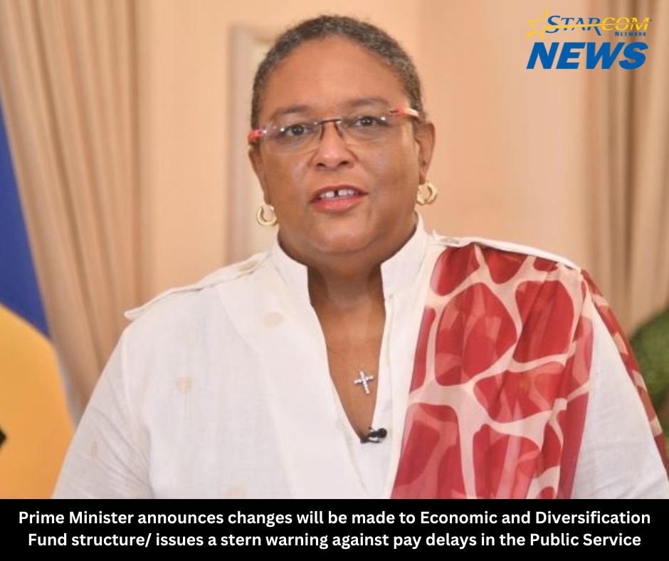 Prime Minister announces changes will be made to Economic and Diversification Fund structure